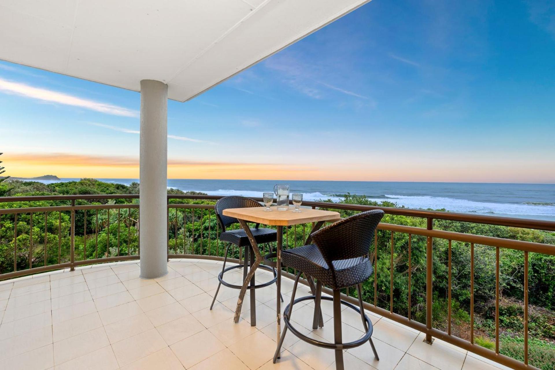 Shoreline 9 Penthouse With Ocean Views Hastings Point Exterior foto
